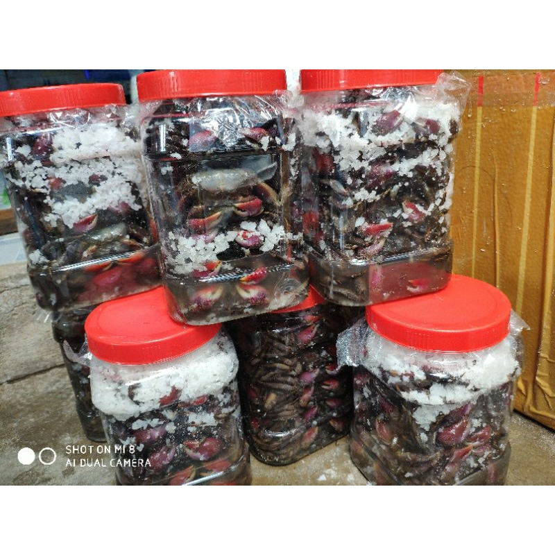 500gram Ba khía muối Cà Mau-mắm ba khía bao ăn chắc thịt