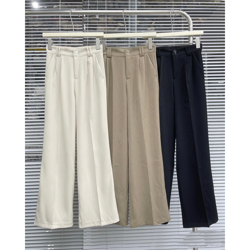 Quần tây 2 cúc Korea [HÌNH THẬT MẪU SHOP CHỤP{