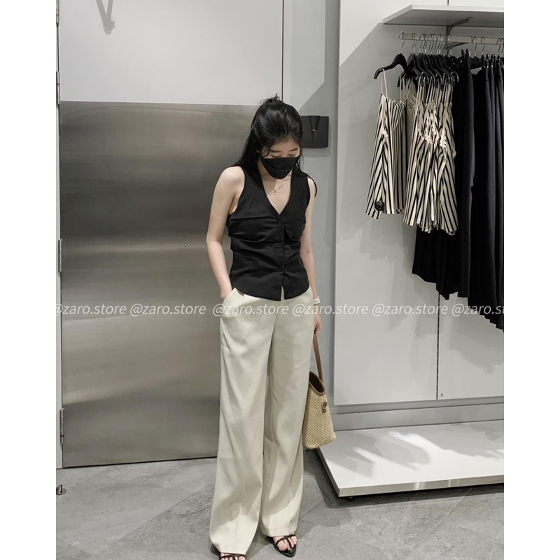 Quần tây 2 cúc Korea [HÌNH THẬT MẪU SHOP CHỤP{