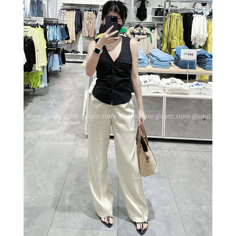 Quần tây 2 cúc Korea [HÌNH THẬT MẪU SHOP CHỤP{