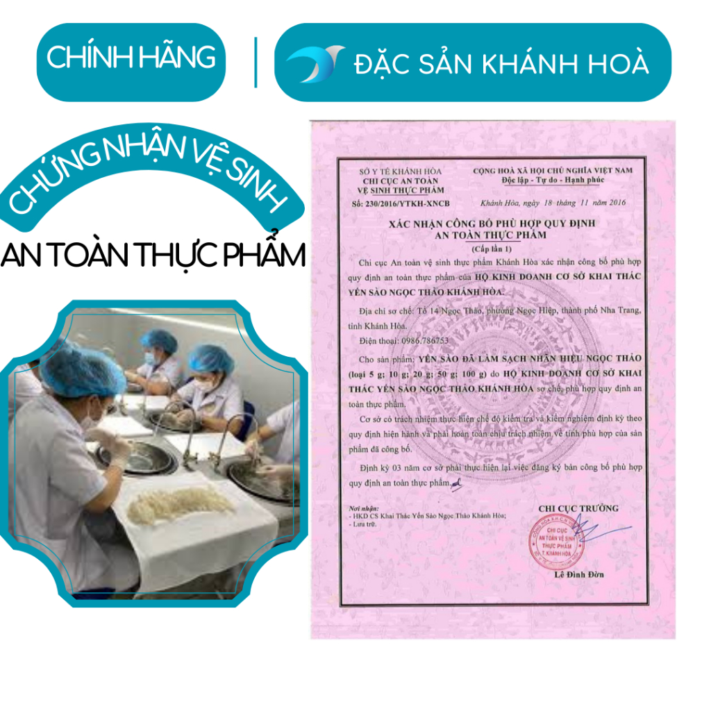 Tổ Yến Thô Nguyên Chất Khánh Hòa Yến Thô Nguyên Tổ Ít Lông Loại 1