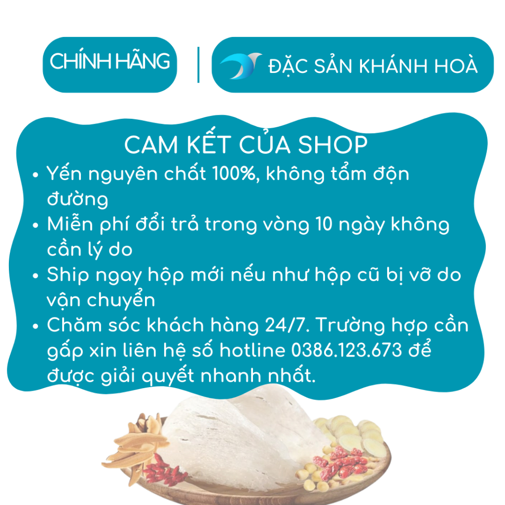 Chân Yến Thô 10g Ít Lông Chân Yến Loại  Khánh Hòa Chân Yến Sào Thô Nguyên Chất