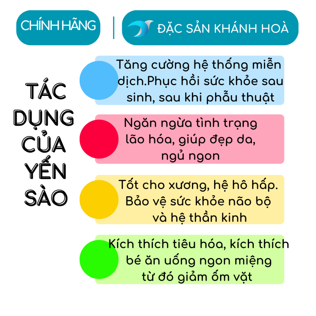 Chân Yến Thô 10g Ít Lông Chân Yến Loại  Khánh Hòa Chân Yến Sào Thô Nguyên Chất