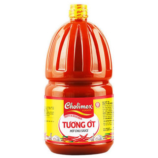 Tương ớt, cà cholimex chai pet 2,1 kg