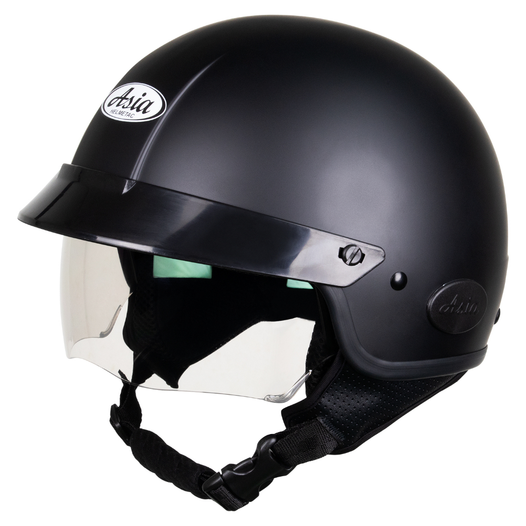 MŨ BẢO HIỂM 3/4 CHÍNH HÃNG ASIA MT139