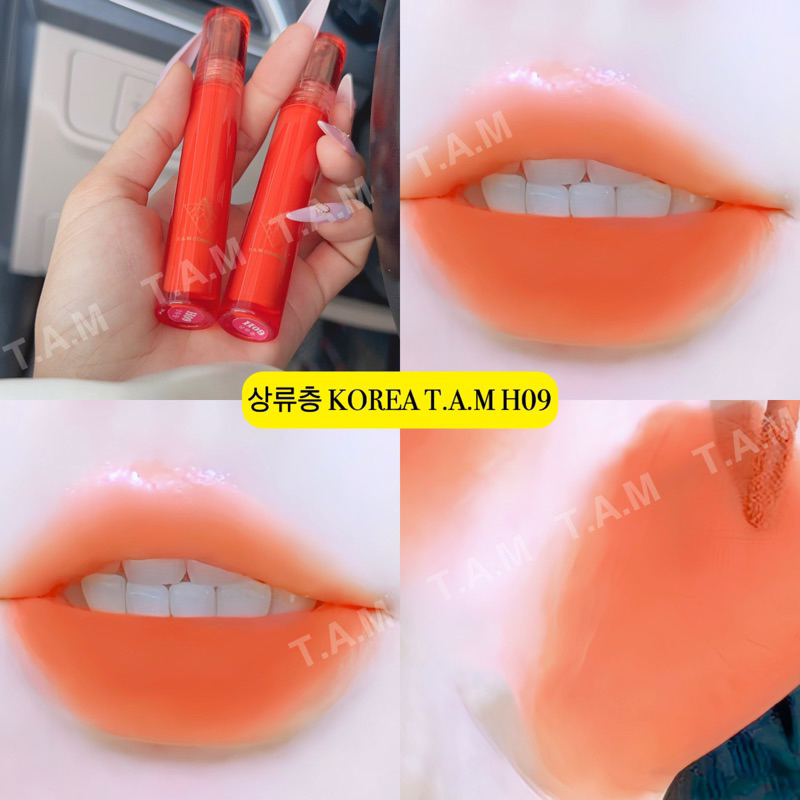 Son velvet tint 상류층H09 son TAM Siêu kháng đâu mỡ TÂM