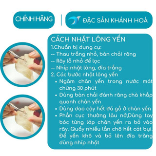 Chân Yến Thô Giá Sỉ