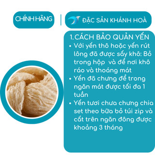 Chân Yến Thô Giá Sỉ