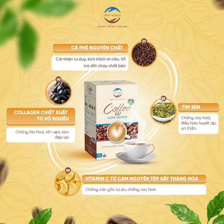 Ca Fe Giảm Cân Uống Ca Phê Giảm Cân Cafe Collagen Giảm Mỡ Bụng Ca Fe Love