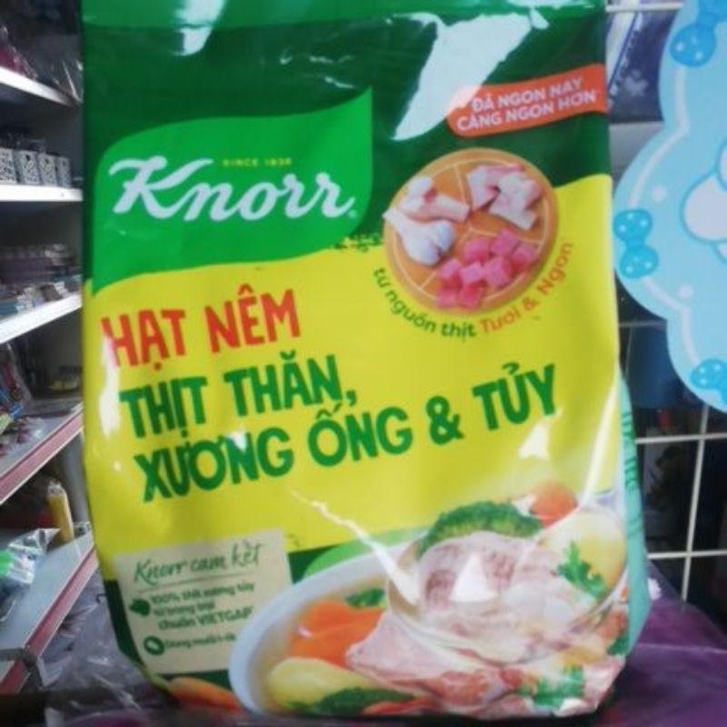 Hạt nêm Knorr 1,8kg