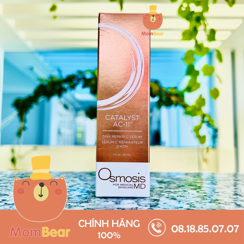 Serum C Sữa Chữa DNA - Catalyst AC-11 DNA Repair C Serum Osmosis 30ml