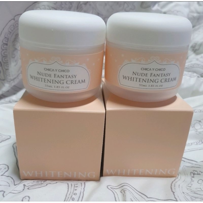 Kem Nâng Tông Da Chica Y Chico Nude Fantasy Whitening Cream GomiStore