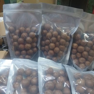 Hạt mắc ca lâm đồng loại1 hàng to goi 500 g