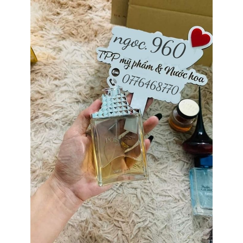 Nước hoa nam Possess Man chiết 10ml
