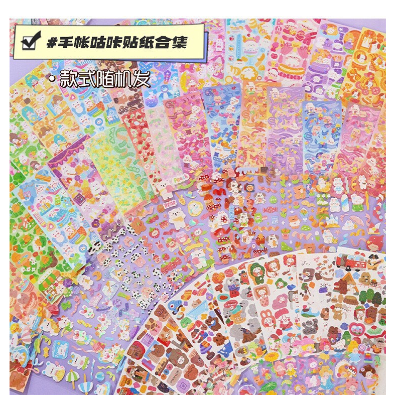 Set 100 sticker top giá rẽ bất ngờ