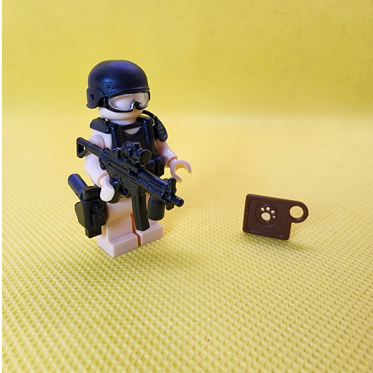 Phụ kiện Minifigcat - Special Forces Costume 2