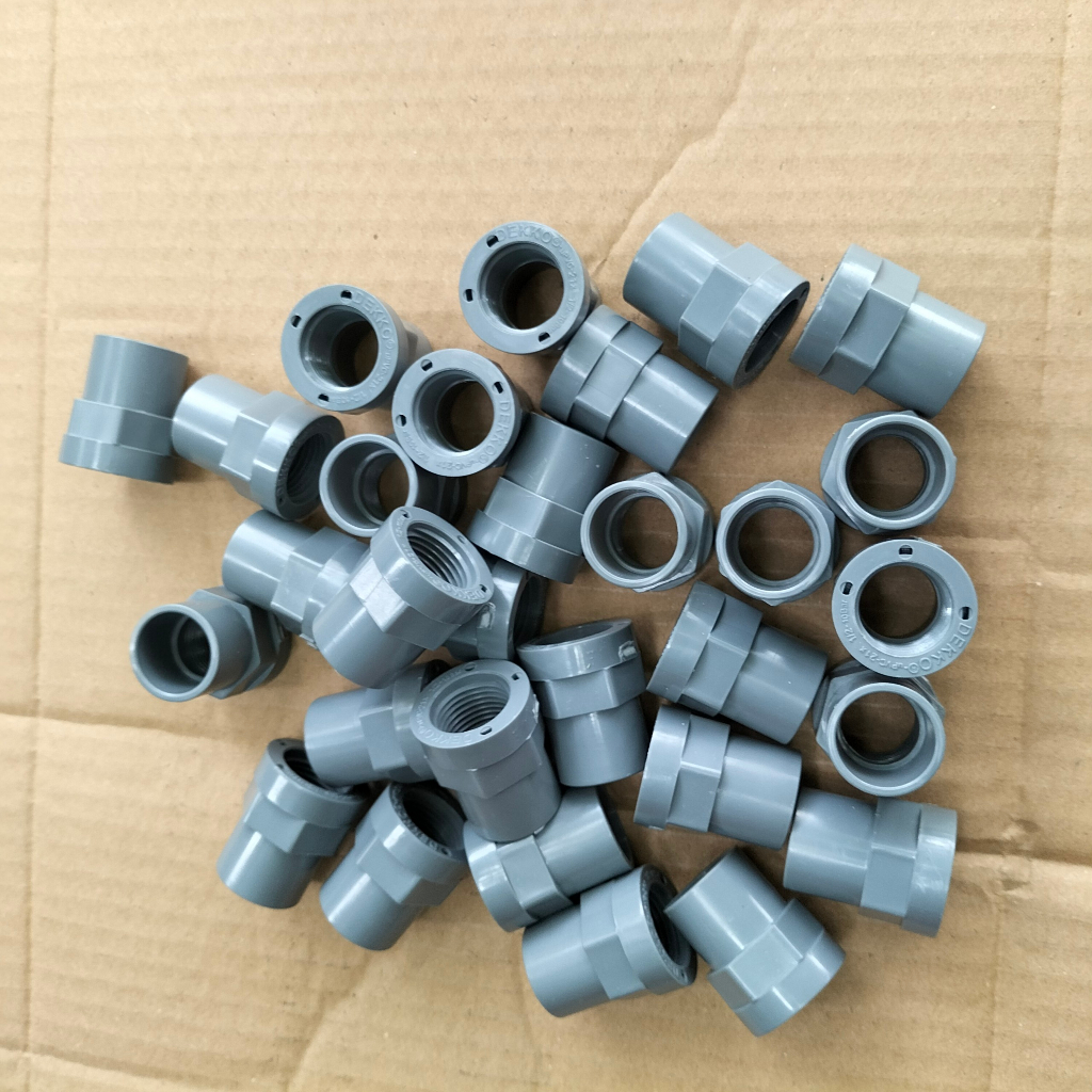 Ren ngoài, ren trong ống nhựa PVC