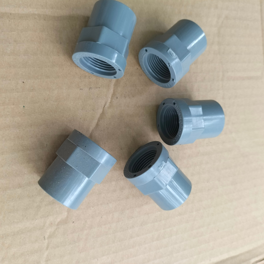 Ren ngoài, ren trong ống nhựa PVC