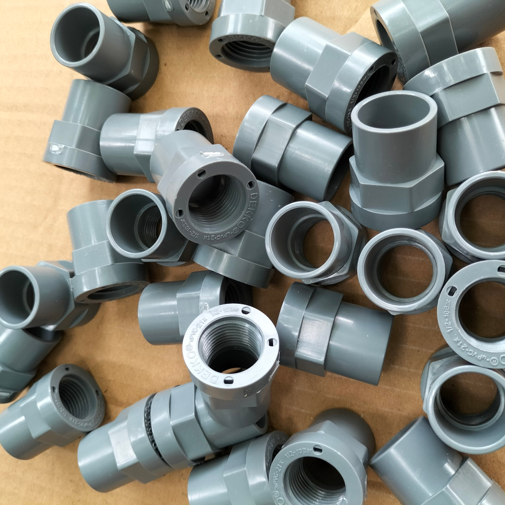 Ren ngoài, ren trong ống nhựa PVC