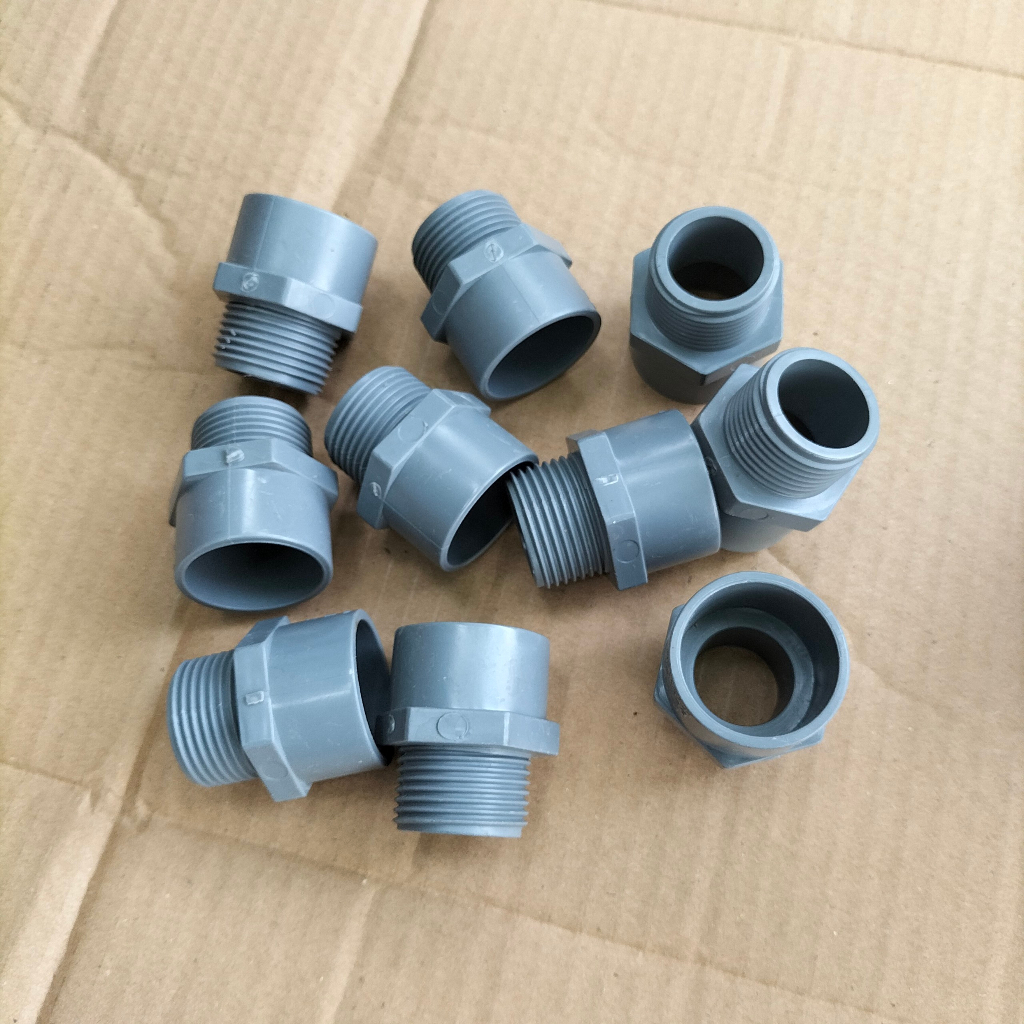 Ren ngoài, ren trong ống nhựa PVC