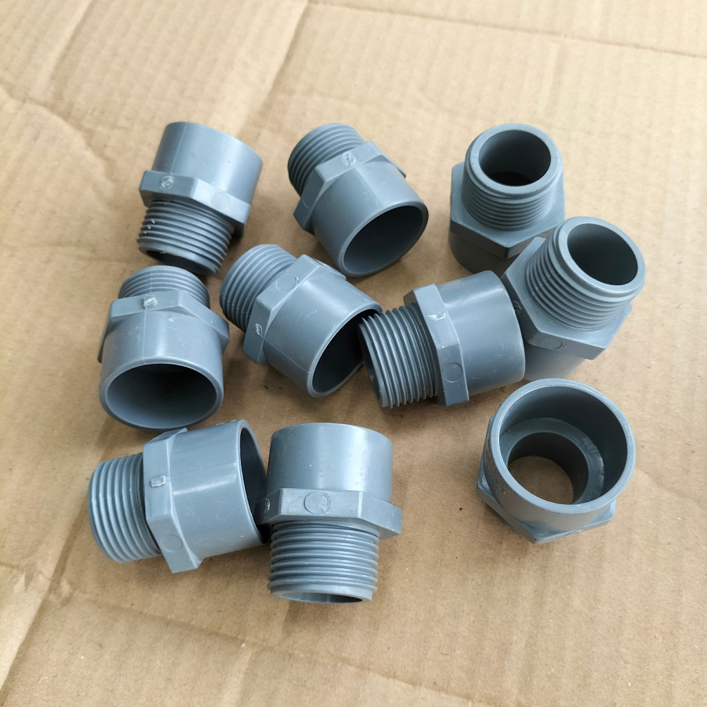 Ren ngoài, ren trong ống nhựa PVC