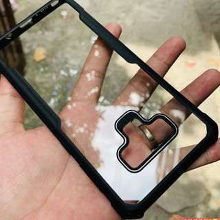 Ốp lưng Xundd cho Samsung Galaxy Note 9 Chống sốc, Lưng trong viền màu ( Chính Hãng )