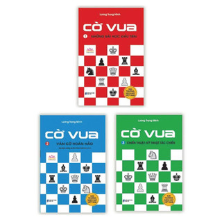 Sách - Cờ Vua Những Bài Học Đầu Tiên (3 tập)