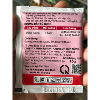 Diệt chuột Rat-K