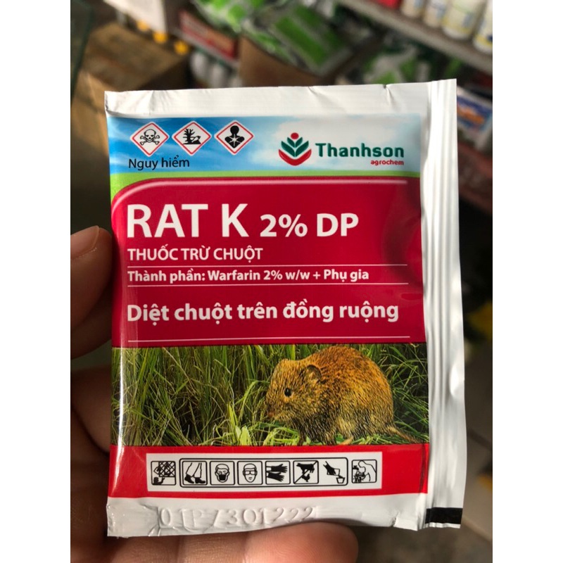 Diệt chuột Rat-K