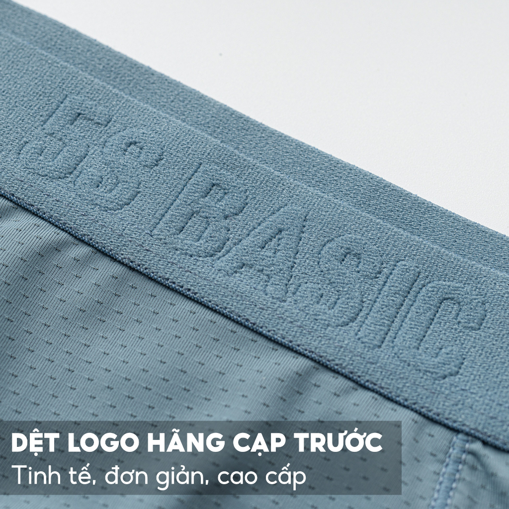 Quần Sịp Đùi Nam 5S FASHION, Vải Coolmax Siêu Mịn, Mềm, Thiết Kế Thông Hơi, Co Giãn Thoải Mái