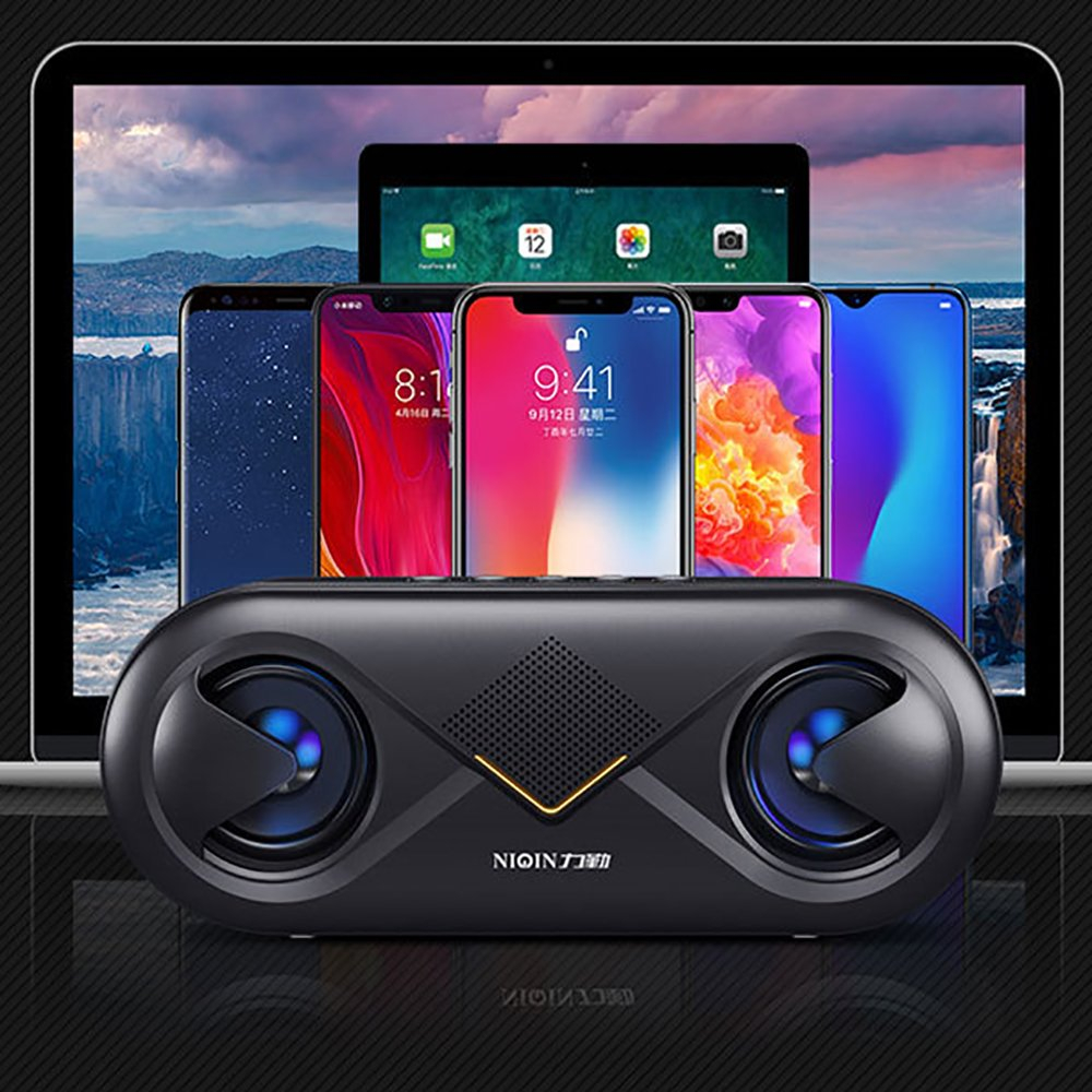 Loa không dây nghe nhạc âm thanh hifi kết hợp đèn led nháy theo nhac, loa bluetooth không dây bass cực mạnh.