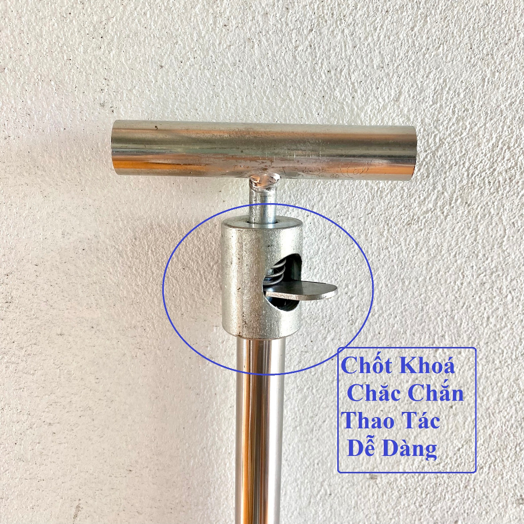 Gậy Bắt Heo, Gậy Khoá Mõm Heo, Gậy Khớp Mõm Heo, Gậy Bắt Chó Bằng Inox