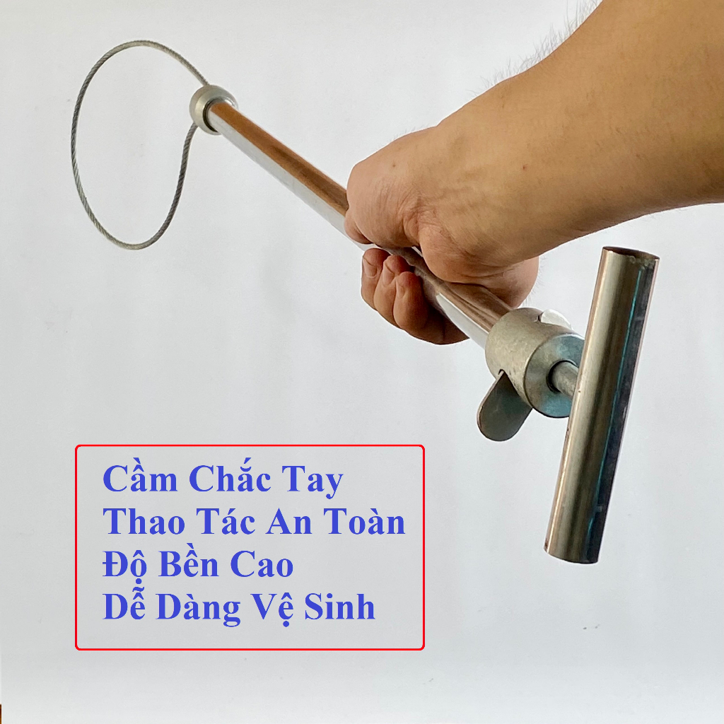 Gậy Bắt Heo, Gậy Khoá Mõm Heo, Gậy Khớp Mõm Heo, Gậy Bắt Chó Bằng Inox