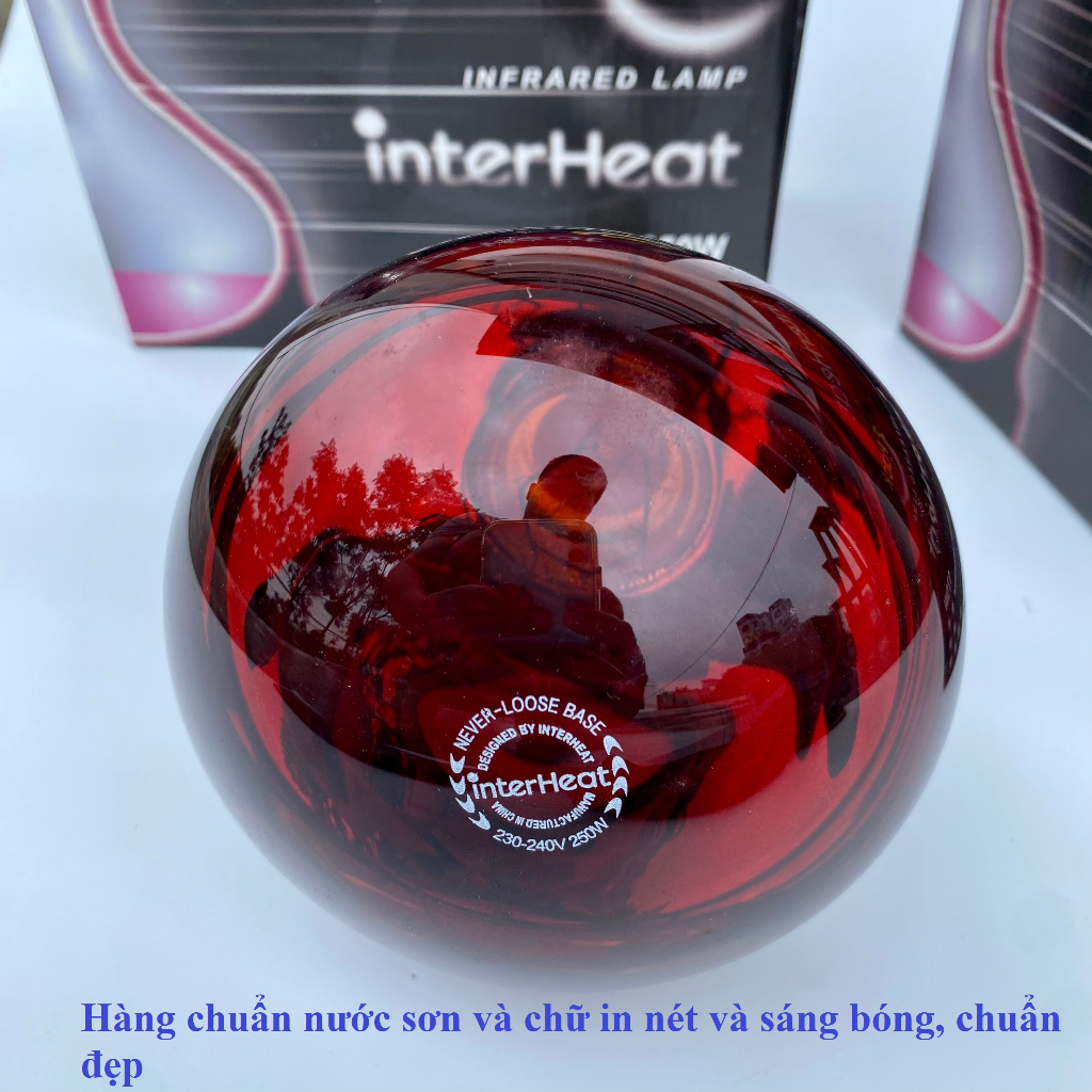 Bóng Úm Hồng Ngoại interHeat Hàng Cao Cấp, Bóng Úm Gà Heo