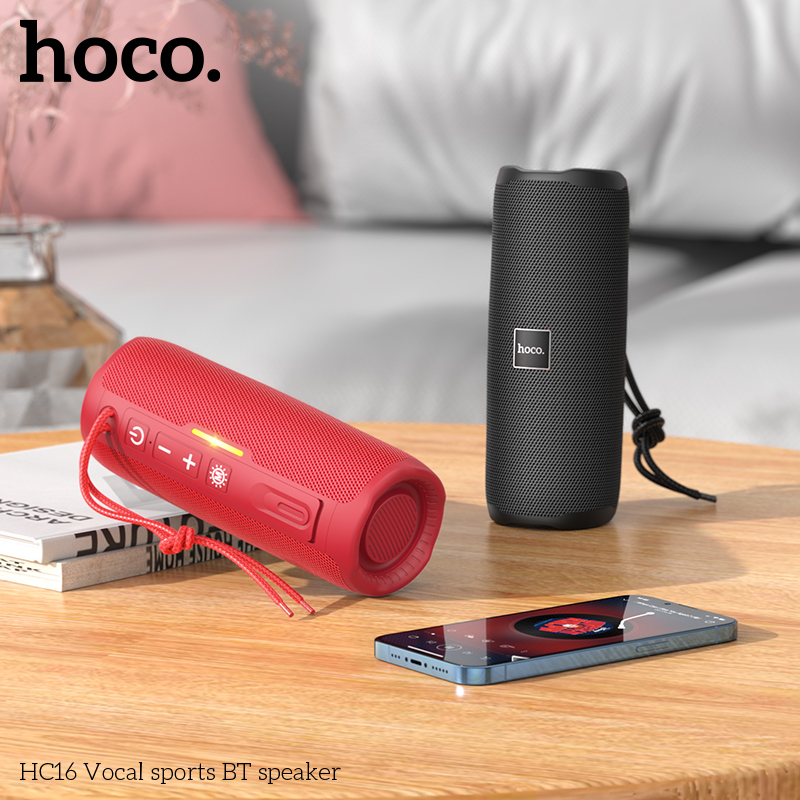 Loa Bluetooth đa năng Hoco HC16 Vocal sport Wireless V5.3, pin 3H - Hãng phân phối