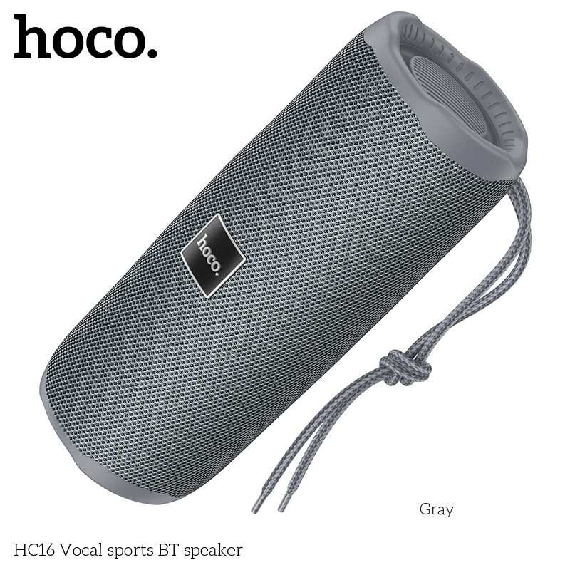 Loa Bluetooth đa năng Hoco HC16 Vocal sport Wireless V5.3, pin 3H - Hãng phân phối