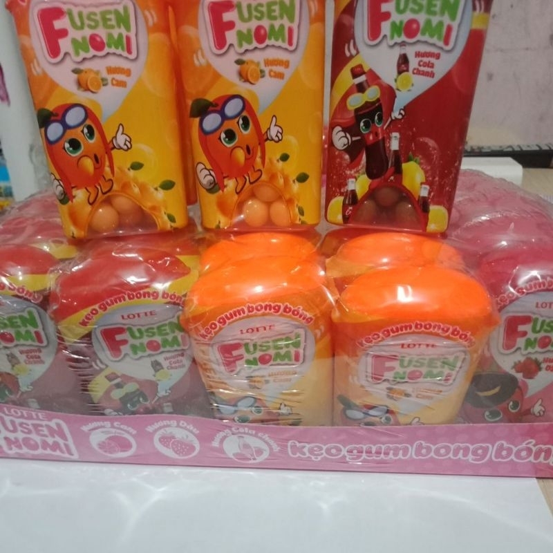 kẹo gum lotte