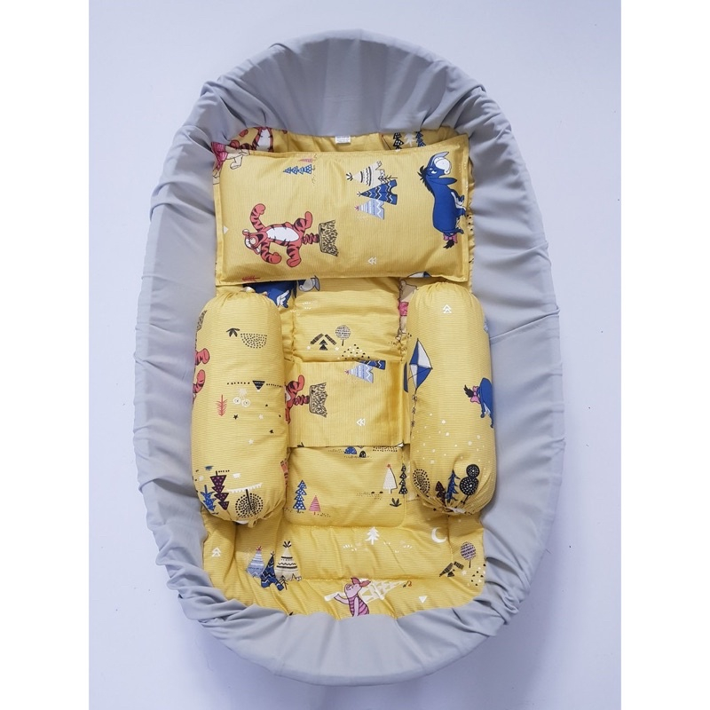 Nôi Tre Nằm Võng Cho Trẻ Từ 0 Đến 24 Tháng Tuổi - Loại to 90 x 60cm