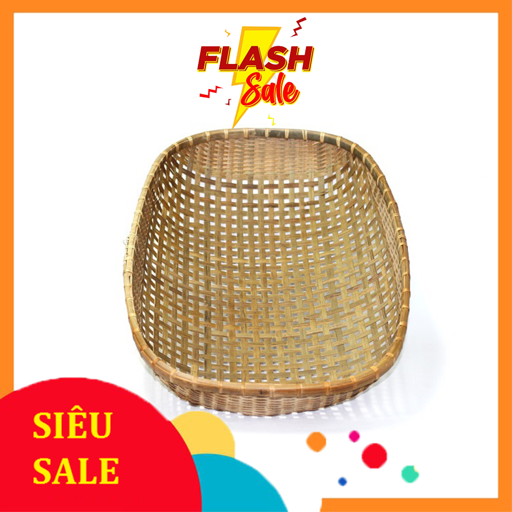 Nôi Tre Nằm Võng Cho Trẻ Từ 0 Đến 24 Tháng Tuổi - Loại to 90 x 60cm