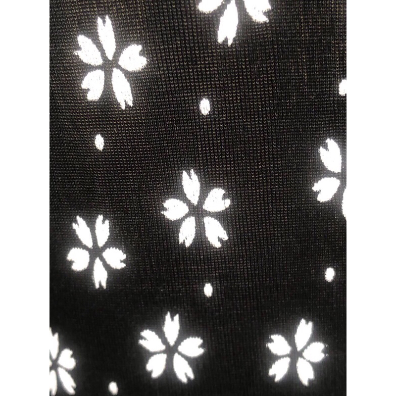 Đầm thun maxi hoa nhí 2hand