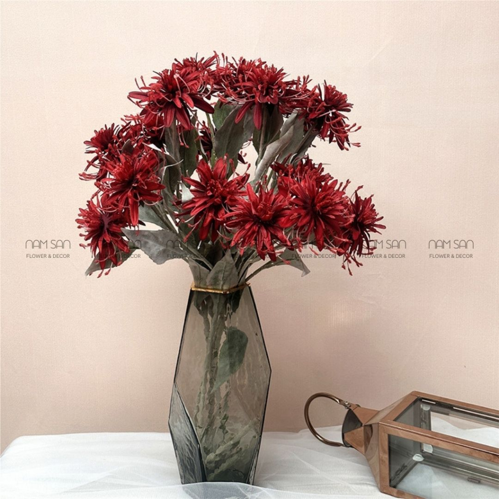 Hoa Cúc bỉ ngạn 1 cành 3 bông