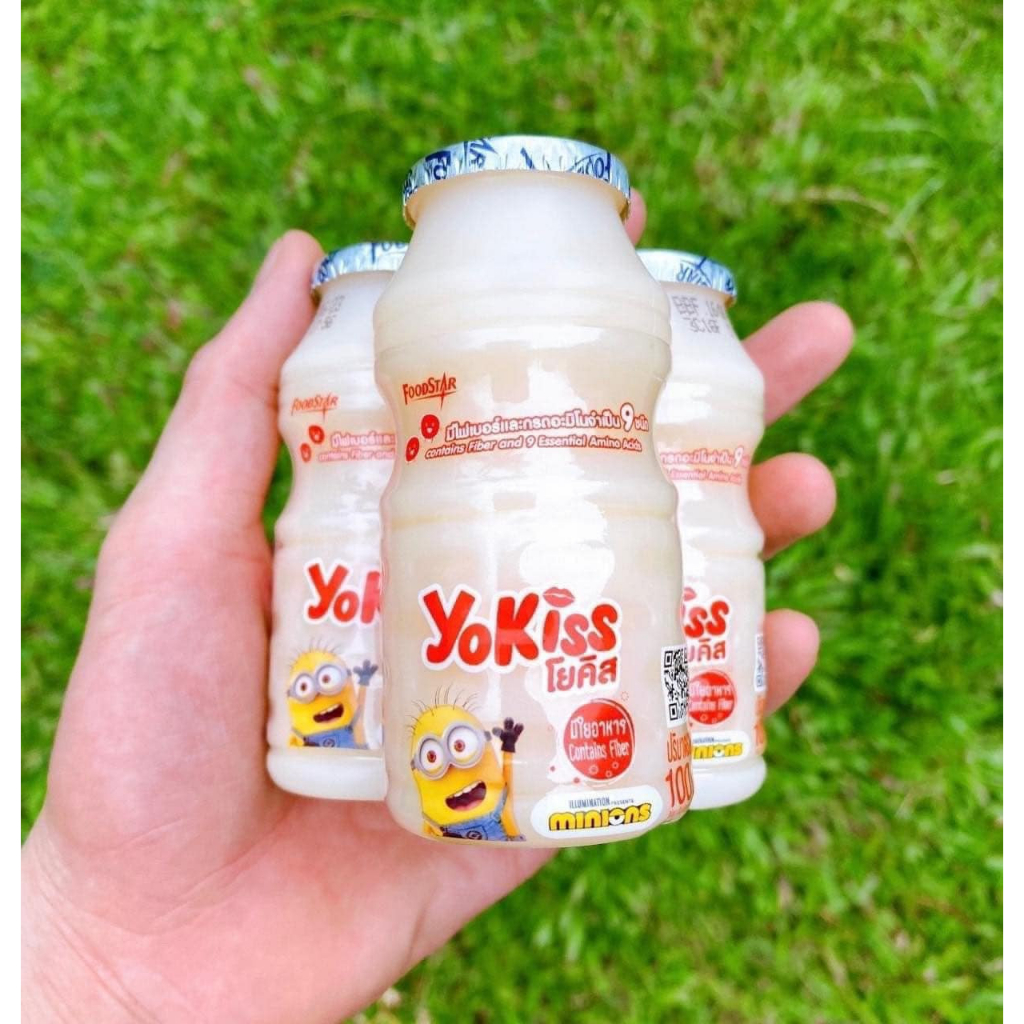 Sữa chua uống YOKISS Thái Lan 100ml