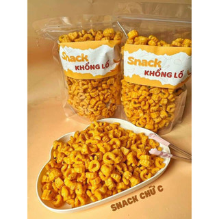 Snack chữ c 500g cay cay mặn mặn ăn không ngán