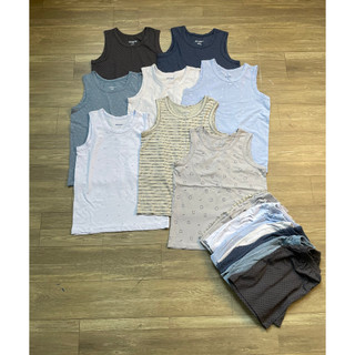 Đồ bộ bé trai xuất dư chất thun cotton