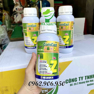 Phân bón comcat thái chai 500ml kích rễ, ra hoa, kích thích sinh trưởng cây trồng, rễ thân lá phát triển