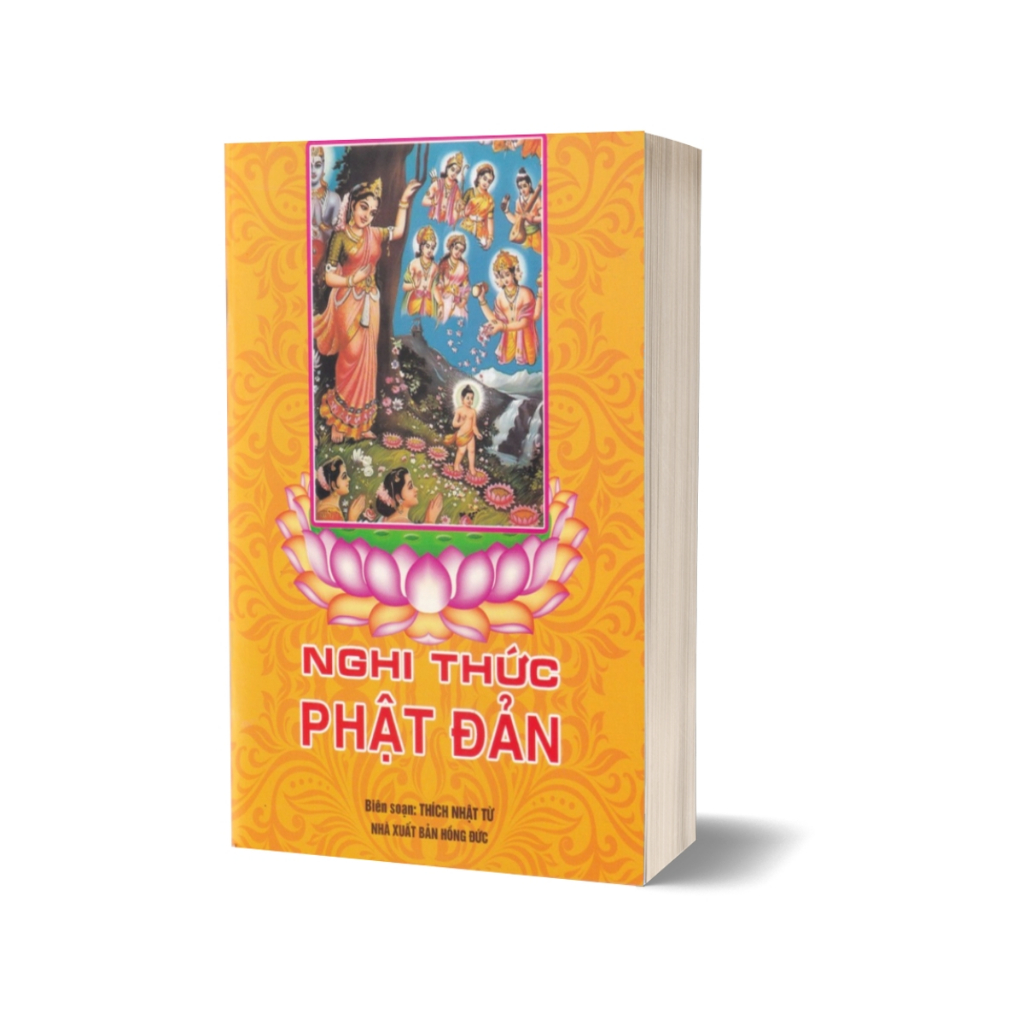 Sách - Nghi Thức Phật Đản - HTRA