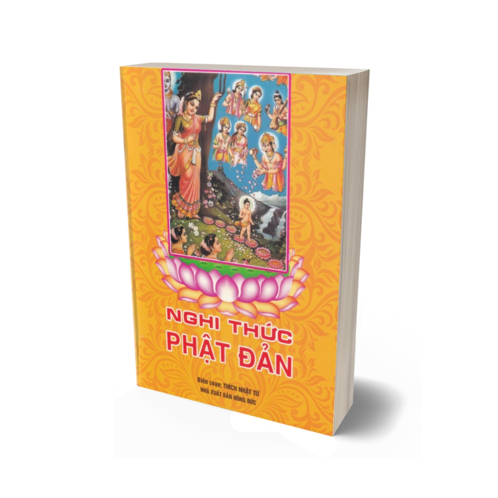 Sách - Nghi Thức Phật Đản - HTRA