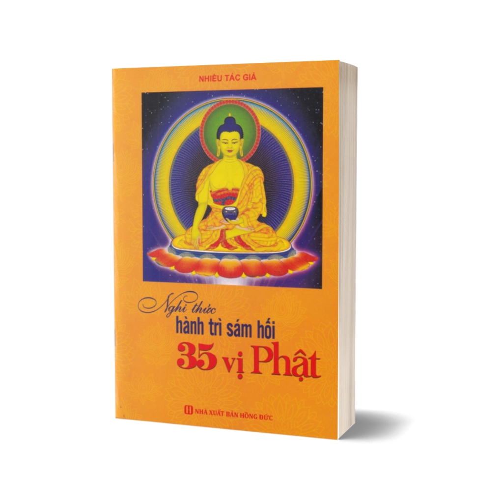 Sách - Nghi Thức Hành Trì Sám Hối 35 Vị Phật