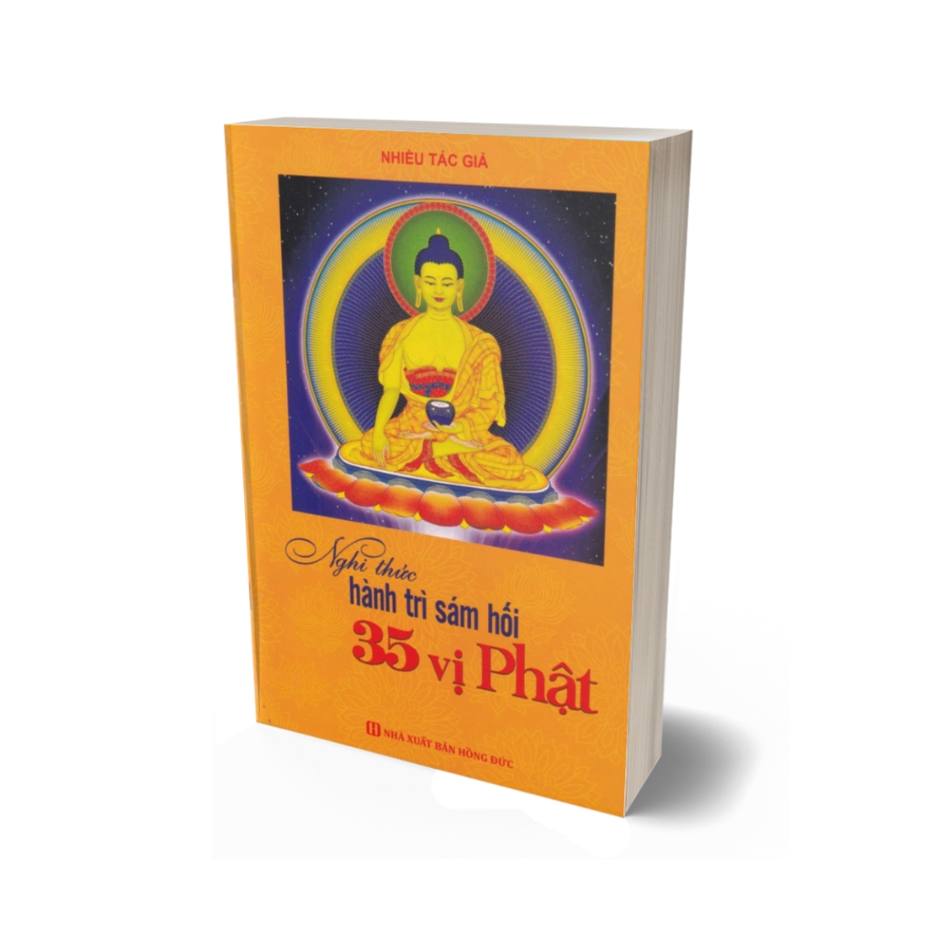 Sách - Nghi Thức Hành Trì Sám Hối 35 Vị Phật
