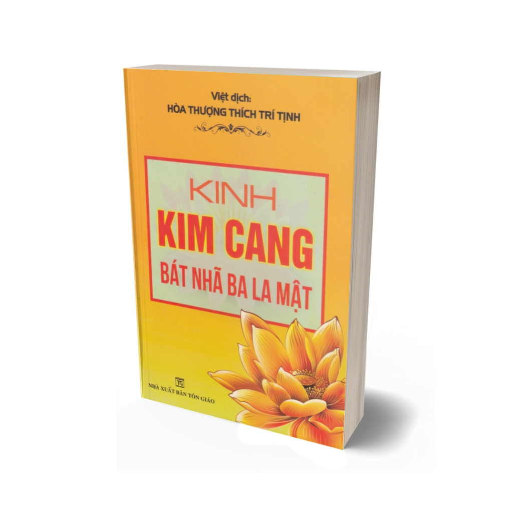 Sách - Kinh Kim Cang Bát Nhã Ba La Mật